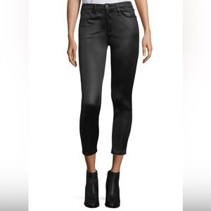 NWT rag & bone high rise sateen skinny 26
